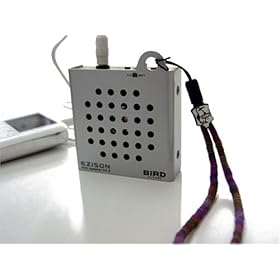 BIRD Electron �G�W�\�� EZ6 ���o�C���X�s�[�J�[ iPod�p�V���o�[EZISON6:BIRD EZ-6