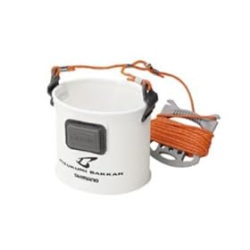 �V�}�m(SHIMANO) �����݃o�b�J�� ISO BK-051C �z���C�g 19cm 93745