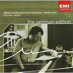 Sibelius & Korngold: Violin Concertos; Sinding: Suite