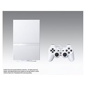 PlayStation 2 �Z���~�b�N�E�z���C�g(SCPH-75000CW)