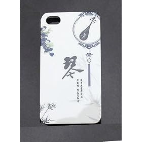 �A�b�v��iphone 4/ 4S /�V�F��/�p�[���y�C���g/���ƊG/�A�C�X�N���[��