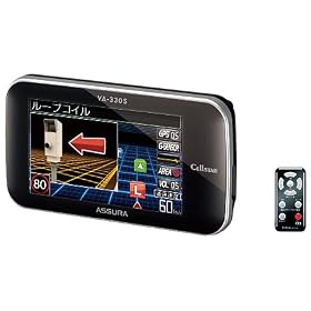 �Z���X�^�[(CELLSTAR) �R���p�N�g�����{�f�B�^�C�vGPS���[�_�[�T�m�@ VA-330S