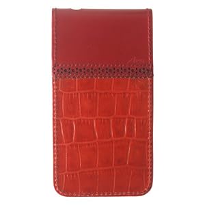 バレル Aves Flip-top leather case for iPhone 4/4S