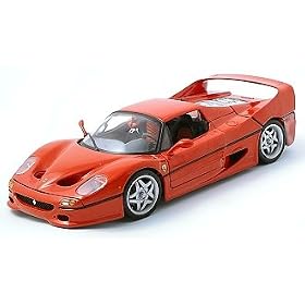 MATTEL DL 1/18 �t�F���[���EF50 (���b�h)