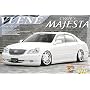 1/24 �X�[�p�[VIP CAR No.81 �u���[��UZS186 �N���E���}�W�F�X�^ �O���^