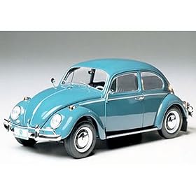 1/24 �X�|�[�c�J�[ No.136 1/24 �t�H���N�X���[�Q�� 1300 �r�[�g�� 1966�N�^ 24136