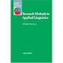 Research Methods in Applied Linguistics: Quantitative, Qualitative, and Mixed Methodologies (Oxford Applied Linguistics)