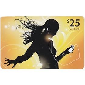 APPLE iTunes $25 �M�t�g�J�[�h US/�k�ĔŁi�J�[�h�����j