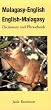 Malagasy-English/English-Malagasy: Dictionary and Phrasebook (Hippocrene Dictionary & Phrasebook)