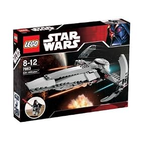 ���S �X�^�[�E�H�[�Y 7663 Sith Infiltrator