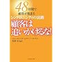 �ڋq�͒ǂ�������ȁI�\48���ԂŌڋq���W�܂�V���N���j�V�e�B�̖@��