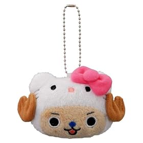 ONE PIECE�~HELLO KITTY �t�F�C�X�}�X�R�b�g �`���b�p�[