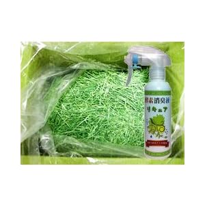 【クリックで詳細表示】やさしい牧草1kg＋リキュア200mlセット バミューダ・ヘイタイプ