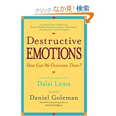 Destructive Emotions: A Scientific Dialogue with the Dalai Lama