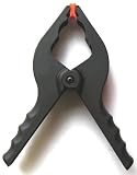  Three axis プラスチック製スプリングクランプ 100mm No.14395