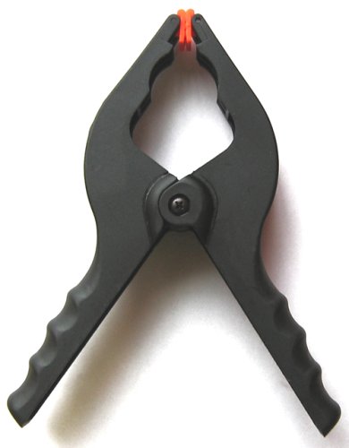  Three axis プラスチック製スプリングクランプ 100mm No.14395