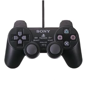 �A�i���O�R���g���[��(DUALSHOCK 2)