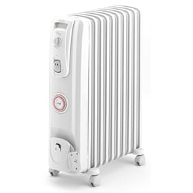 DeLonghi �I�C���E���W�G�^�[�q�[�^�[ L���^�t���b�g�t�B��10�� ���C�g�O���[ R731015EFS  �y4~10���p�z