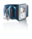  Belkin iPod Nano 3G Sport Armband - With Cable Management - Midnight Blue