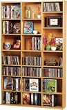  Oskar 756 CD/DVD Maple Cabinet