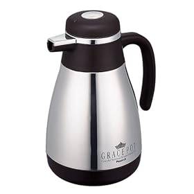 �s�[�R�b�N �O���[�X�|�b�g(�X�e�����X���܂ق��т�) 1.0L �u���E�� AHG-100M-T