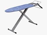  Domena - Tl 12040 - Table à Repasser - Libellule - 10 positions - 120x40 cm