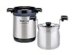 THERMOS �^��ۉ�������V���g���V�F�t �u���b�N KPO-1200 BK