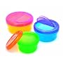 Sassy �p�[�t�F�N�g�T�C�Y �E �X�i�b�N�J�b�v Perfect-Size Snack Cups