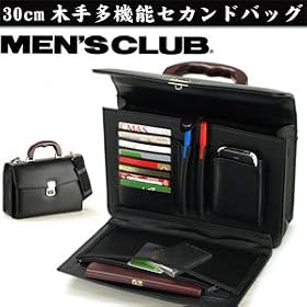 MEN'S CLUB�@30cm�؎葽�@�\�Z�J���h�o�b�O