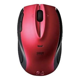 SANWA SUPPLY MA-NANOLS5R �ɏ����V�[�o�[���C�����X���[�U�[�}�E�X ���b�h