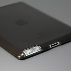�y�S2�F�ziPad 2 �p TPU �P�[�X�@�u���b�N  TPU Case For iPad 2(682-2)