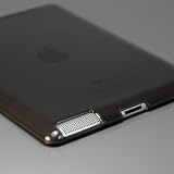 �y�S2�F�ziPad 2 �p TPU �P�[�X�@�u���b�N  TPU Case For iPad 2(682-2)