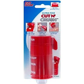 Ezy Dose �s���N���b�V���[�i���ܕ��ӊ�j Ultra Fine Cut and Crush Pill Splitter and Crusher