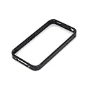 サイズ M Design Slim Bumper iPhone4用アルミ製バンパー ブラック MDSB-IP4-BK