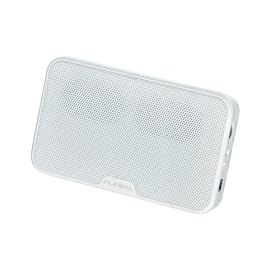iBUFFALO �t���b�g�X�s�[�J�[ 2.0ch ���d�r&USB�d�����Ή� �z���C�g BSSP07WH