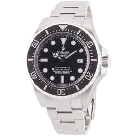 [�����b�N�X]ROLEX �V�[�h�D�G���[ �f�B�[�v�V�[ 3900���h�� �u���b�N������ SS �r���v Ref.116660 �����Y �y���s�A���i�z