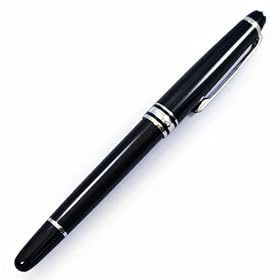 �����u���� MONTBLANC �}�C�X�^�[�V���e�b�N Meisterstuck �N���V�b�N�v���`�i�@���[���[�{�[���y�� �C���N�F�F�u���b�N P163(02865) �u���s�A���i�v