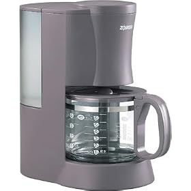 ZOJIRUSHI �R�[�q�[���[�J�[����� EC-FA60-TA �u���E��