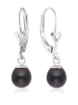 Pearl Addict Ohrringe rhodiniertes Silber 925