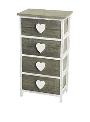 Galileo Casa Schubladenschrank 2410384 mehrfarbig