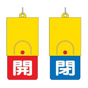 【クリックで詳細表示】回転式両面表示板 857-37