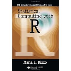 Statistical Computing with R (Chapman & Hall/CRC The R Series)