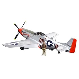 1/32 �G�A�[�N���t�g�V���[�Y No.22 �m�[�X�A�����J�� P-51D �}�X�^���O 60322