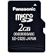Panasonic microSD�J�[�h 2GB RP-SM02GBJ1K