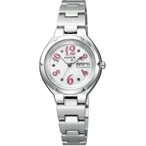 【クリックで詳細表示】[シチズン]CITIZEN 腕時計 wicca ウィッカ ソーラーテック デイデイト マスコミモデル KH3-011-11 レディース