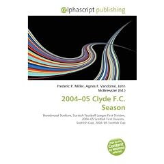2004-05 Clyde F.C. Season