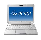 ASUS Eee PC 901 main 1G SSD 16G 8.9�C���` WHITE �p�[���z���C�g EEEPC901-WHI051X