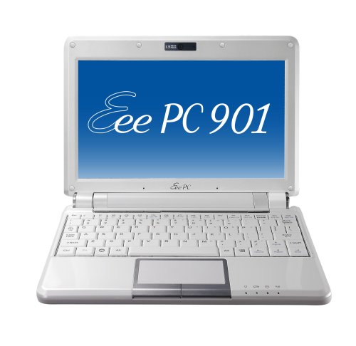 ASUS Eee PC 901 main 1G SSD 16G 8.9�C���` WHITE �p�[���z���C�g EEEPC901-WHI051X ASUSTek (6���̊��z) 37,600