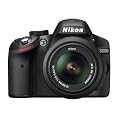 Nikon �f�W�^����჌�t�J���� D3200BK LK �����Y�L�b�g �u���b�N