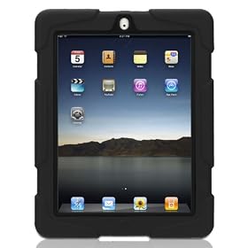 Griffin Technology Survivor for iPad 2 - Black/Black/Black GRF-SRVVR-BK-PAD2
